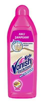 VANISH Kosla Halı Şampuanı - Elde