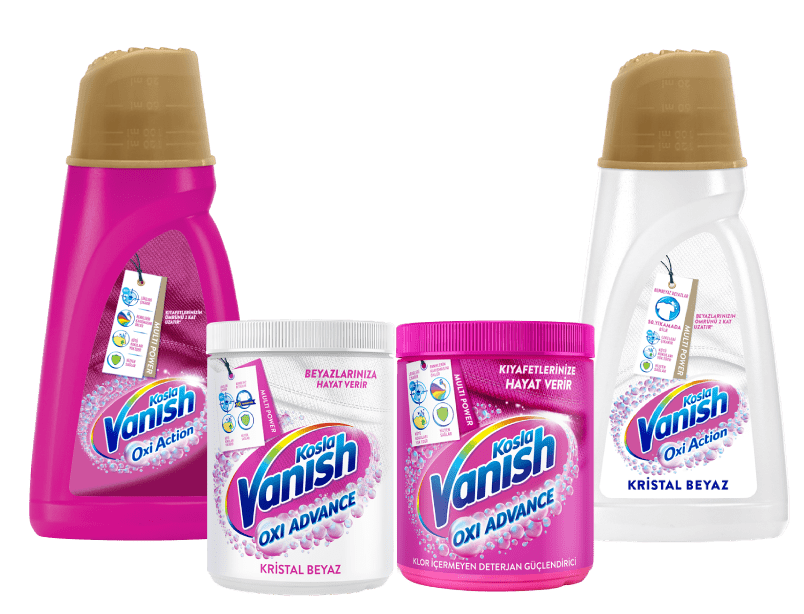 Vanish Kosla Oxi Action Deterjan Güçlendiriciler