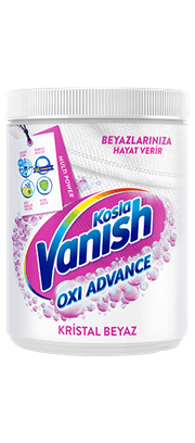 VANISH Kosla MULTIPOWER Kristal Beyaz Deterjan Güçlendirici Toz