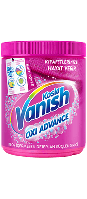 VANISH Kosla MULTIPOWER Deterjan Güçlendirici Toz